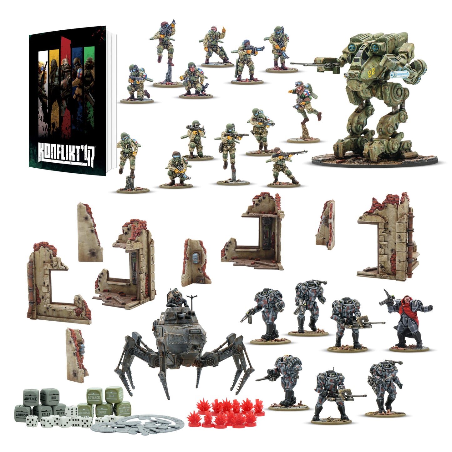 Konflikt '47 Starter Set
