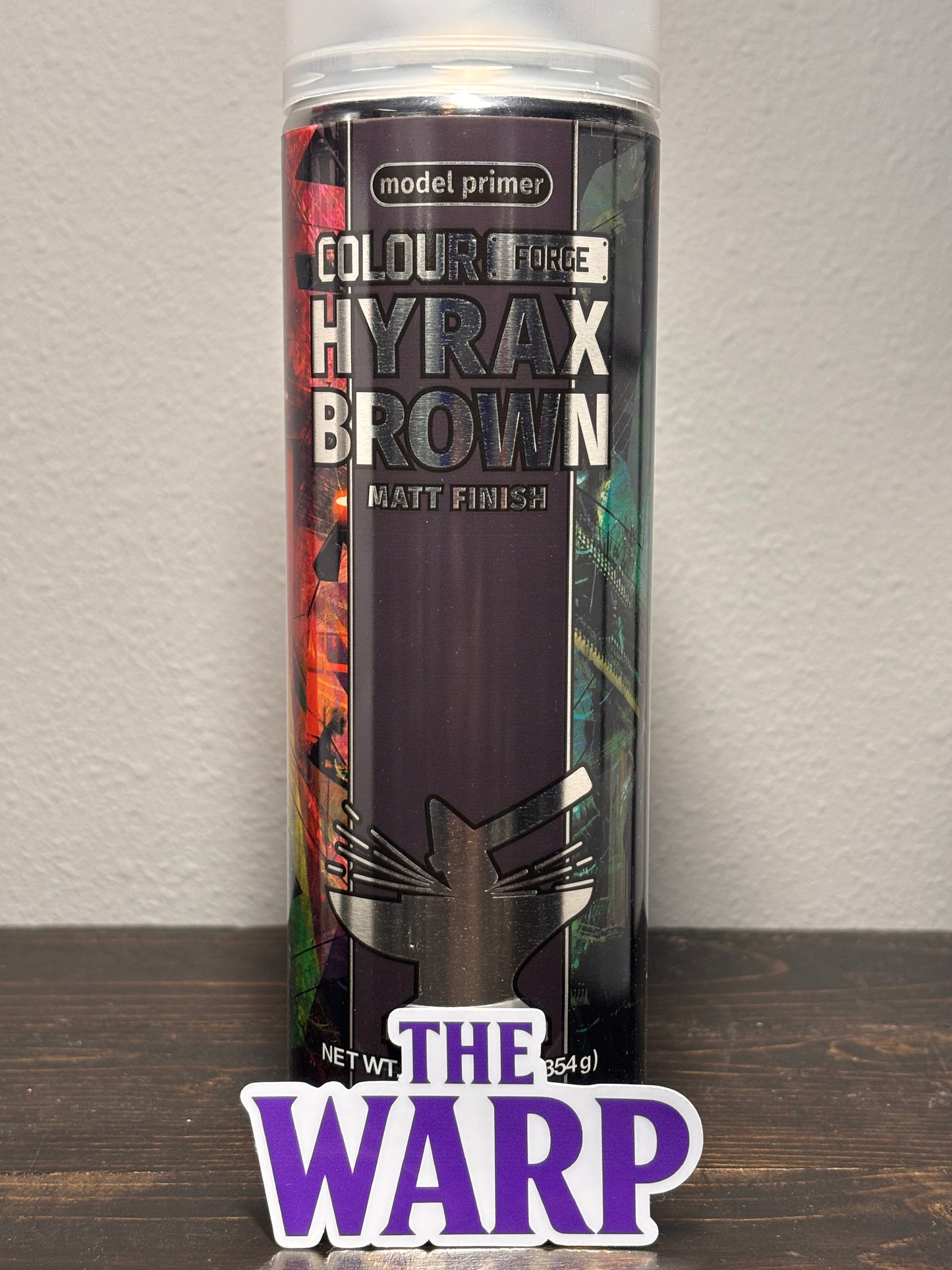 Colour Forge Spray: Hyrax Brown