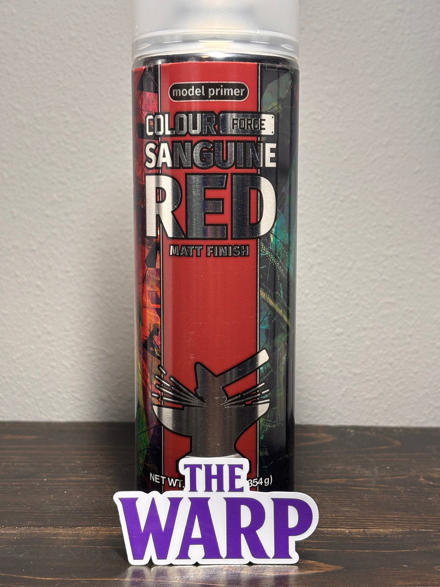 Colour Forge Spray: Sanguine Red