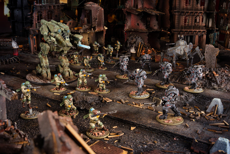 Konflikt '47 Pre-Orders