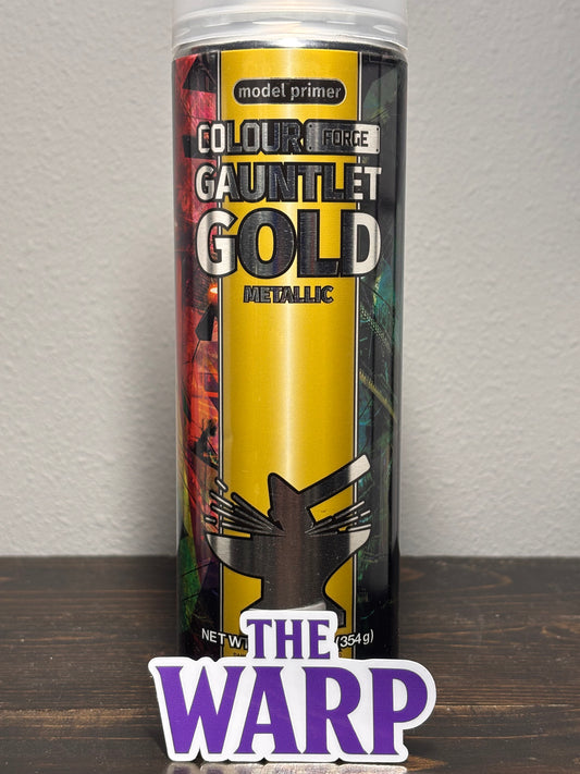 Colour Forge Spray: Gauntlet Gold