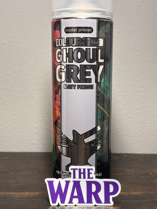 Colour Forge Spray: Ghoul Grey