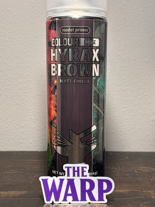 Colour Forge Spray: Hyrax Brown