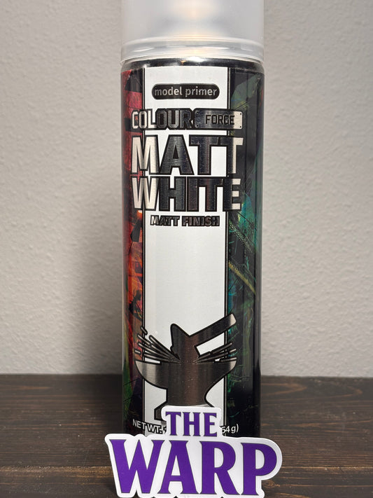 Colour Forge Spray: Matt White