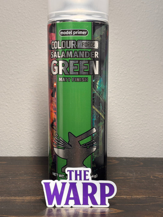 Colour Forge Spray: Salamander Green