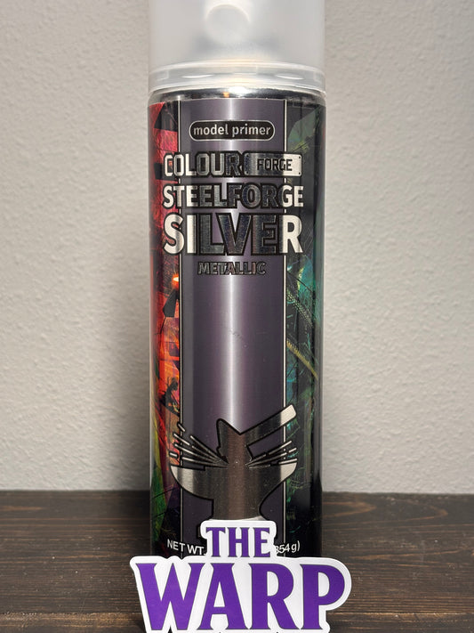 Colour Forge Spray: Steelforge Silver