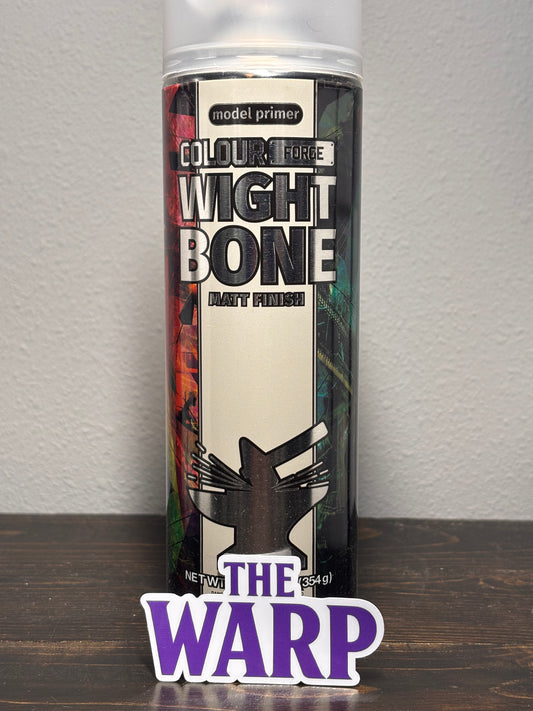 Colour Forge Spray: Wight Bone
