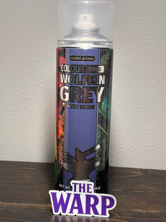 Colour Forge Spray: Wolfkin Grey